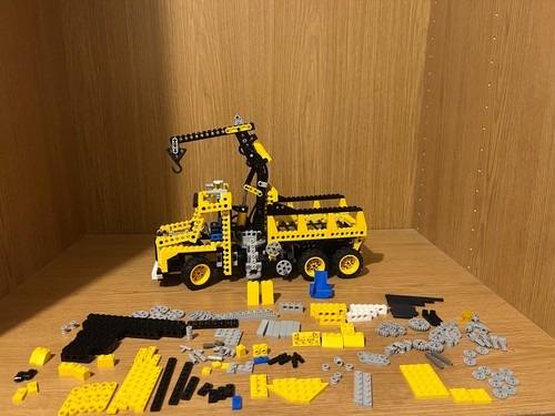 Lego technic pneumatic crane - lego,