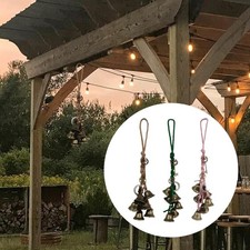 Garden Wind Pendants Witch