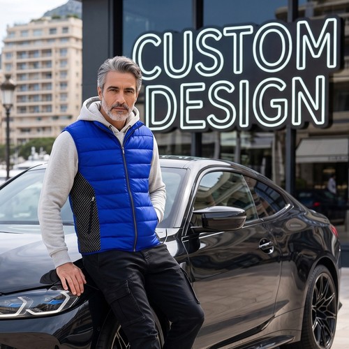 Custom design racing jacket - design,