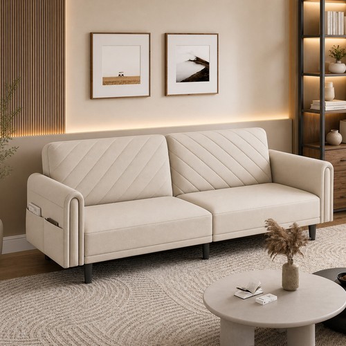 Convertible seater sofa bed - convertible,