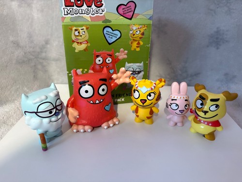Love monster figurine - love,