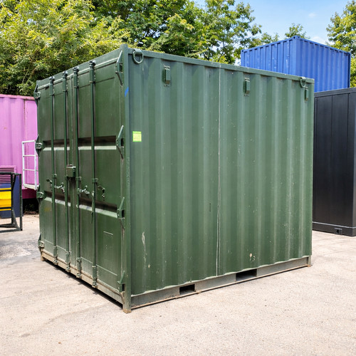 10ft shipping container - 10ft,