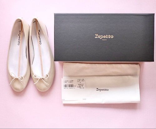 Repetto cendrillon ballerinas - repetto,
