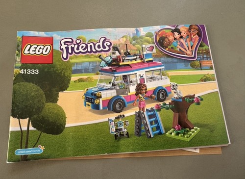 Lego friends olivia - lego, friends: