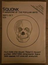  Squonk #1 VF (8,0) 9-10/77