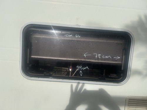 Avondale caravan window - avondale, window/