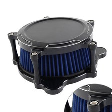 Air Cleaner Intake Filter Kit For Harley Dyna Softail Fat Boy Dyna Wide Glide