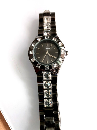 Morgan ladies black crystal - morgan,