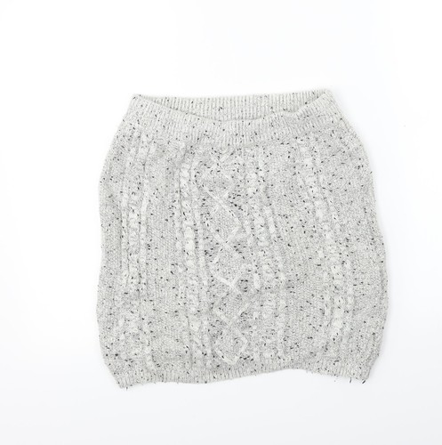 Select womens grey a line - select,