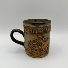 Tremar Pottery Bird Country Mug Stoneware Cornwall