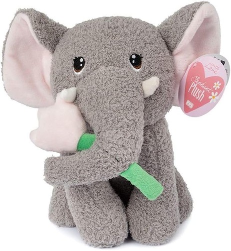 Tatty elephant with - tatty, spring