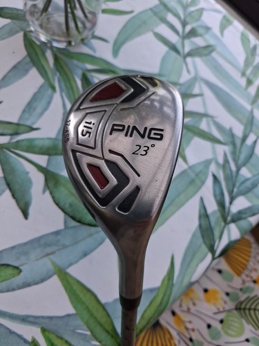 Ping i15 hybrid - 23°, stiff