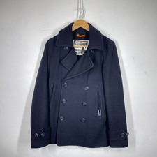 Superdry Peacoat Mens M Slim