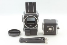 [N MINT] Hasselblad 553ELX 6x6 Medium Format Film Camera A12 II Back From JAPAN