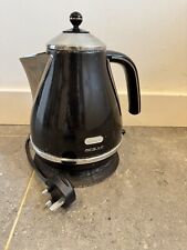 DELONGHI ICONA MICALITE KETTLE  - Black