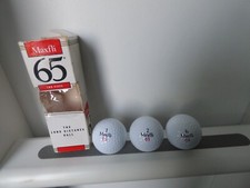 Damaged Box Maxfli 3 White Golf Balls 65