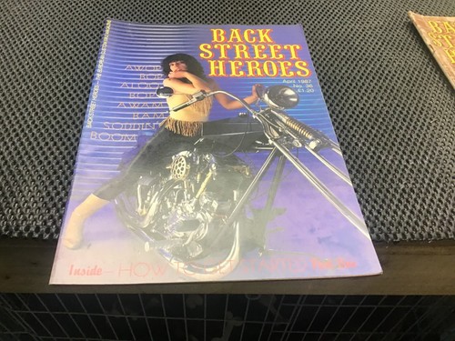 Back street heroes - back, bike