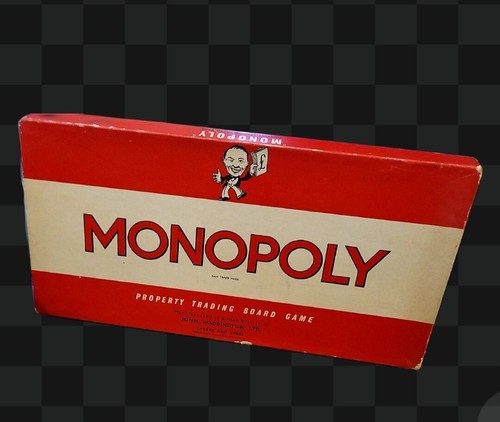 Waddingtons monopoly vintage - monopoly,