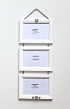 White Photo Picture Frame