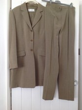 PLANET, wool blend, trouser suit, size 12,longer line jacket and trousers