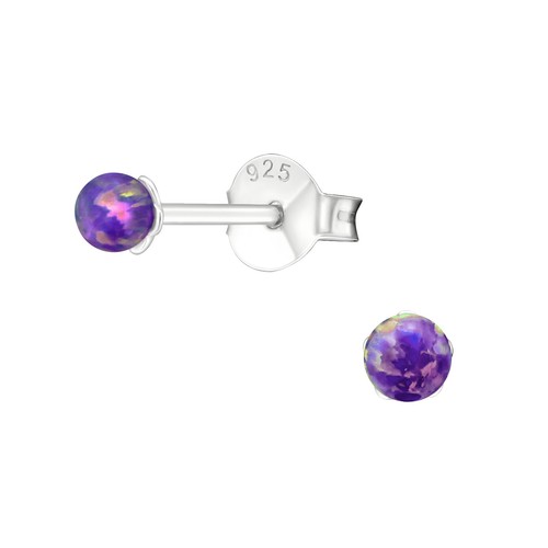 Multi lavender synthetic opal - multi,