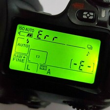Nikon D80 ERR Repair + AF
