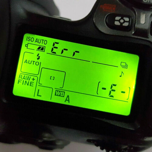 Nikon d80 err repair af - repair, +