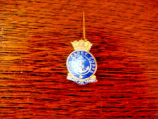 VINTAGE SEA CADET CORPS - READY AYE READY - ENAMEL PIN BADGE