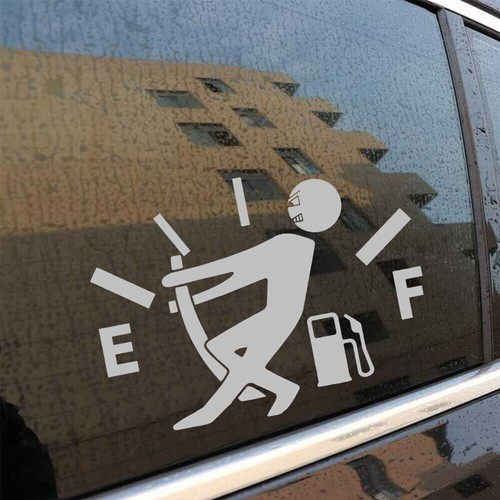 High gas consumption funny - consumption,