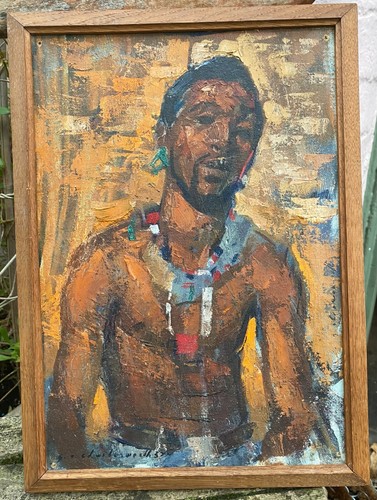 1957 portrait oils a - 1957,