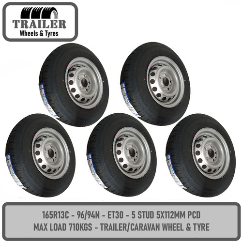 165r13c inch trailer wheel - 165r13c,