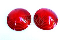 Light caps stop light lenses