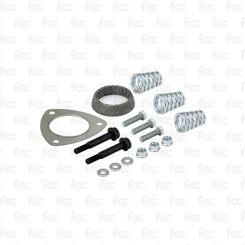 Exhaust front pipe fitting - front, kit