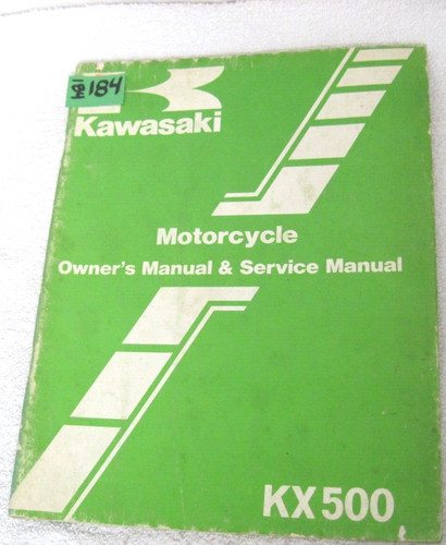 Kawasaki kx500 motorcycle - kawasaki, kx500-a1