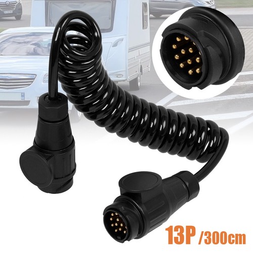Trailer light electrics - light, 3m