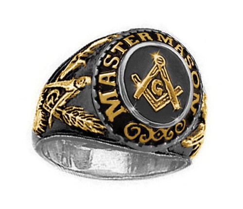 Masonic rings ebay gold - masonic, &