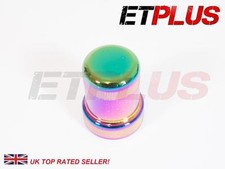 NEW!! Anodised Aluminium VTEC Solenoid Cover B16 B18 B18c B18c4 B18c6 Gold Type2