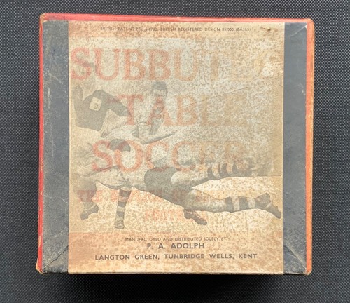 Vintage subbuteo table - vintage, soccer