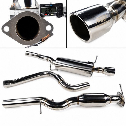 Exhaust system stainless - exhaust,