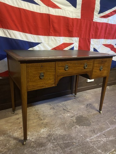 Antique mahogany writing - mahogany,