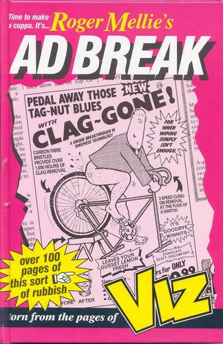 Viz roger mellie ad - viz:roger, mellie's