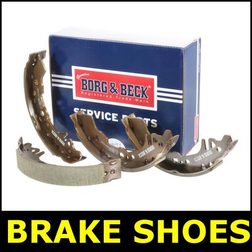 Brake shoes rear fits - shoes,