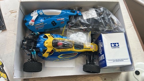 Tamiya td4 super avante - tamiya,