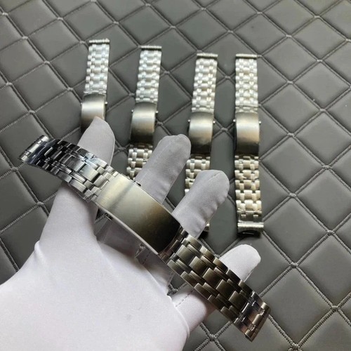 21mm stainless steel watch - stainless,