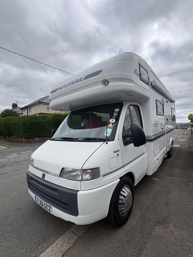 Autotrail scout motorhome - motorhome, 6