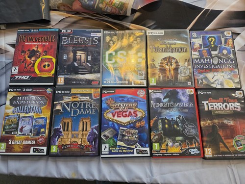 Hidden object games pack - pack, of
