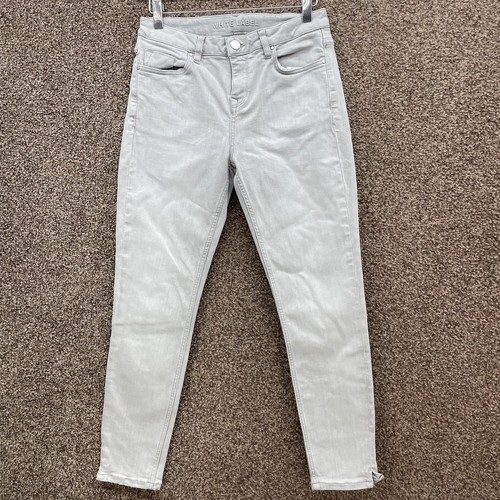 White label grey slim fit - label,