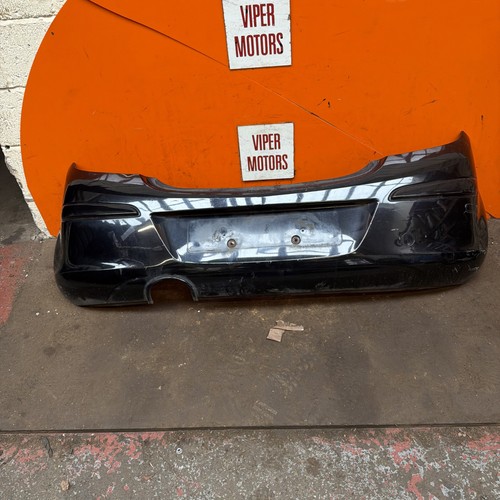 Vauxhall corsa bumper rear - vauxhall, d