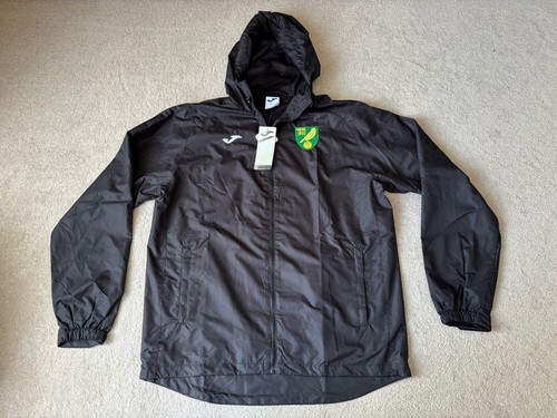 Norwich city windbreaker mens - norwich,