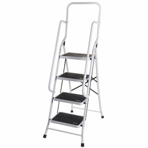 Step ladder handrails - step,